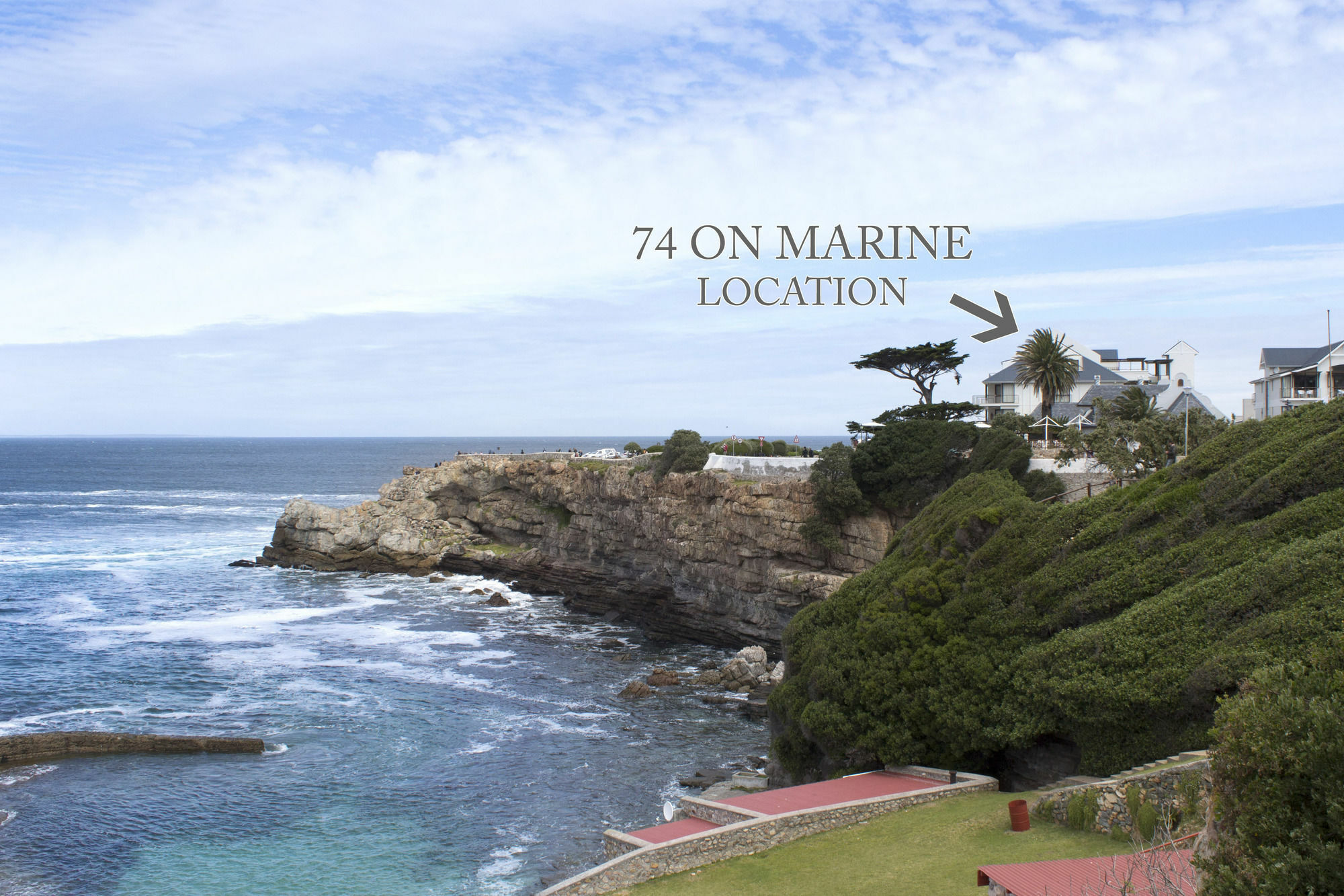 74 On Marine Appartement Hermanus Buitenkant foto